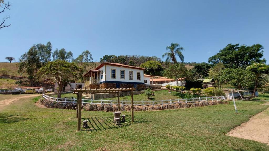 Pousada Agua Limpa Virgínia Exterior photo